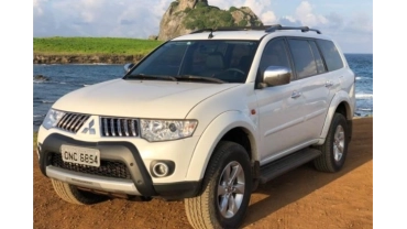 Aluguel de carro - Carro 4x4